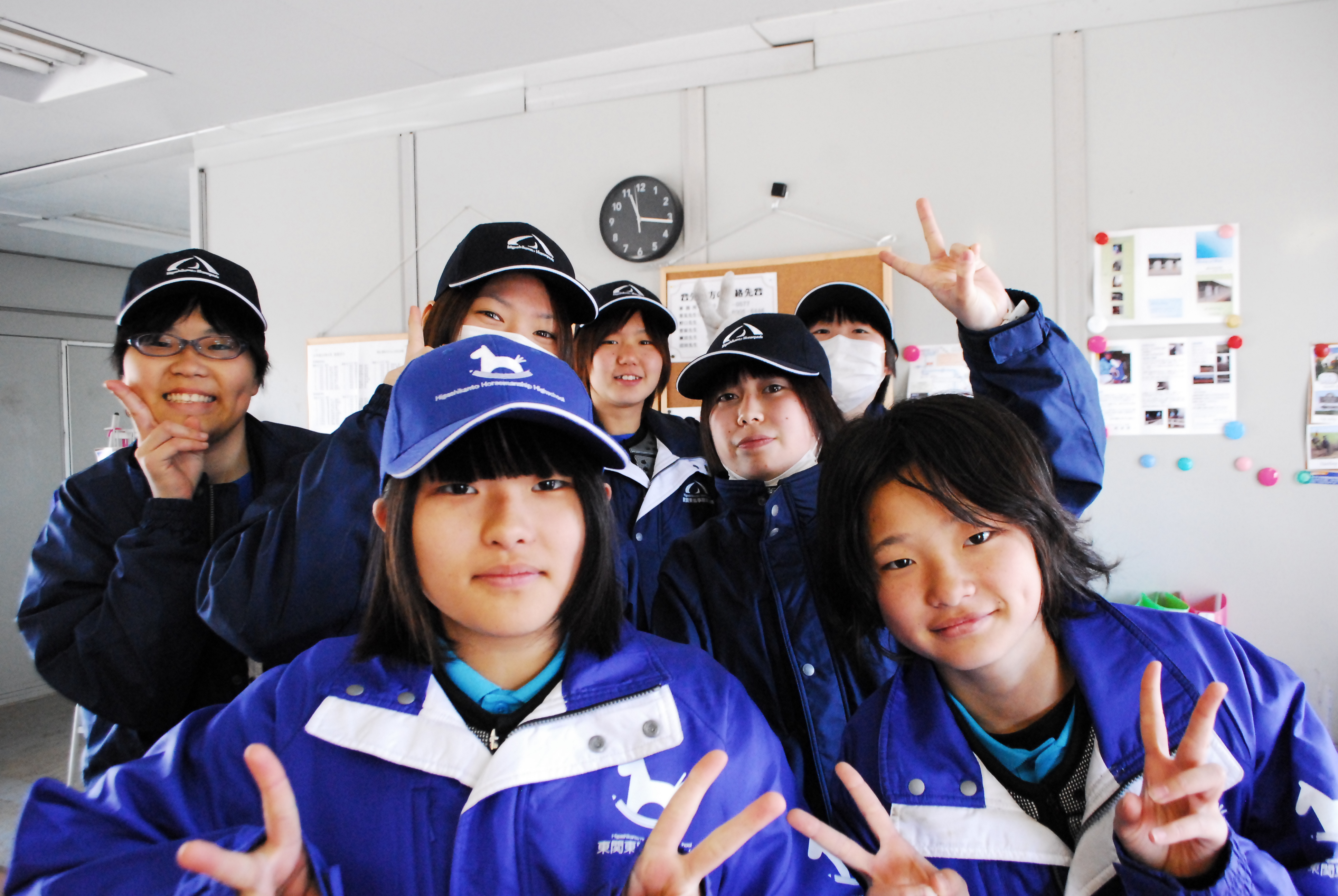 全寮制の学校生活