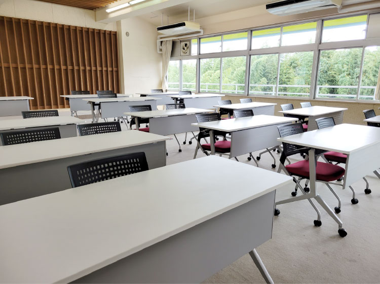 学生寮の個室